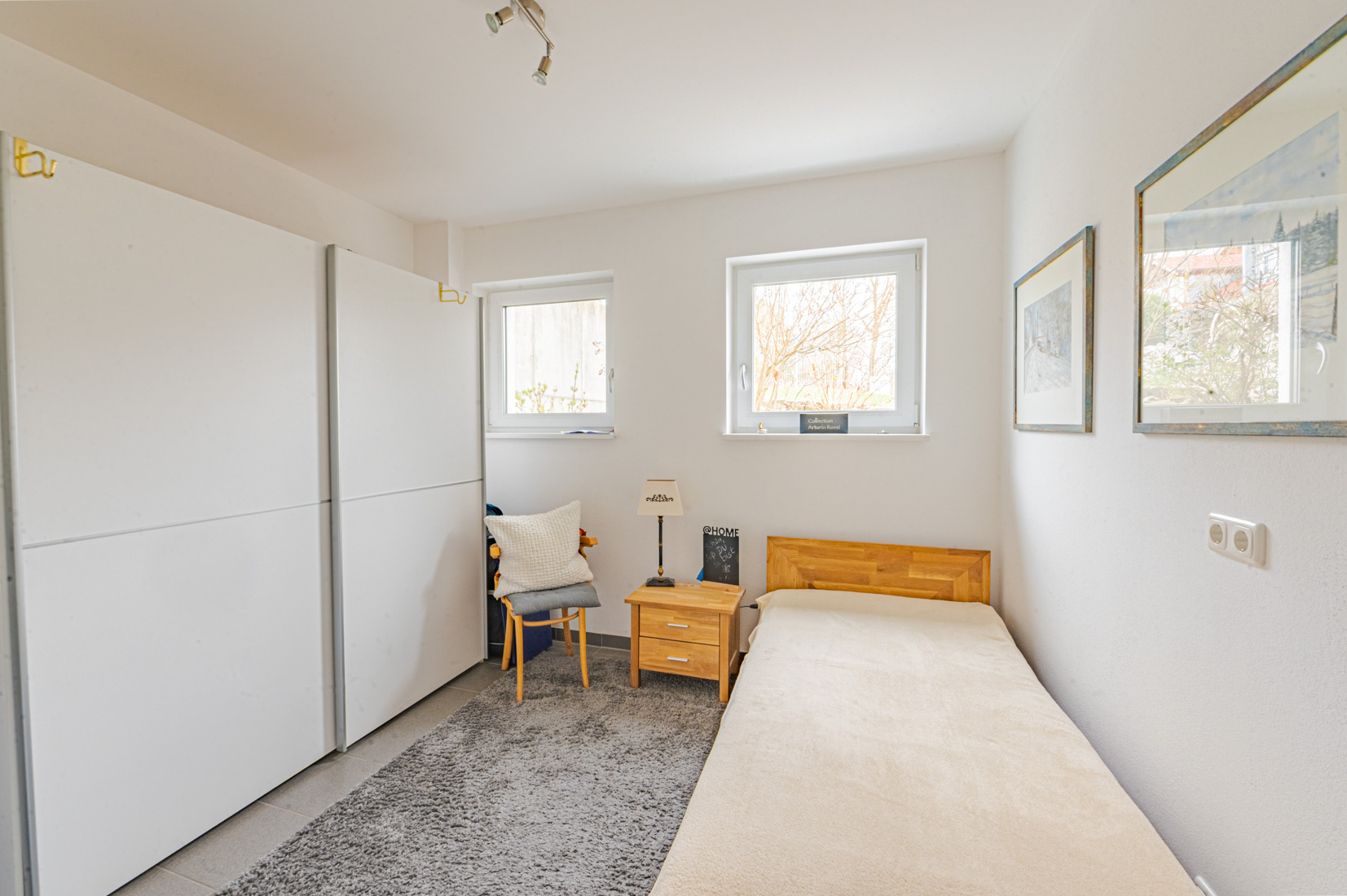 Gästezimmer/Waschküche