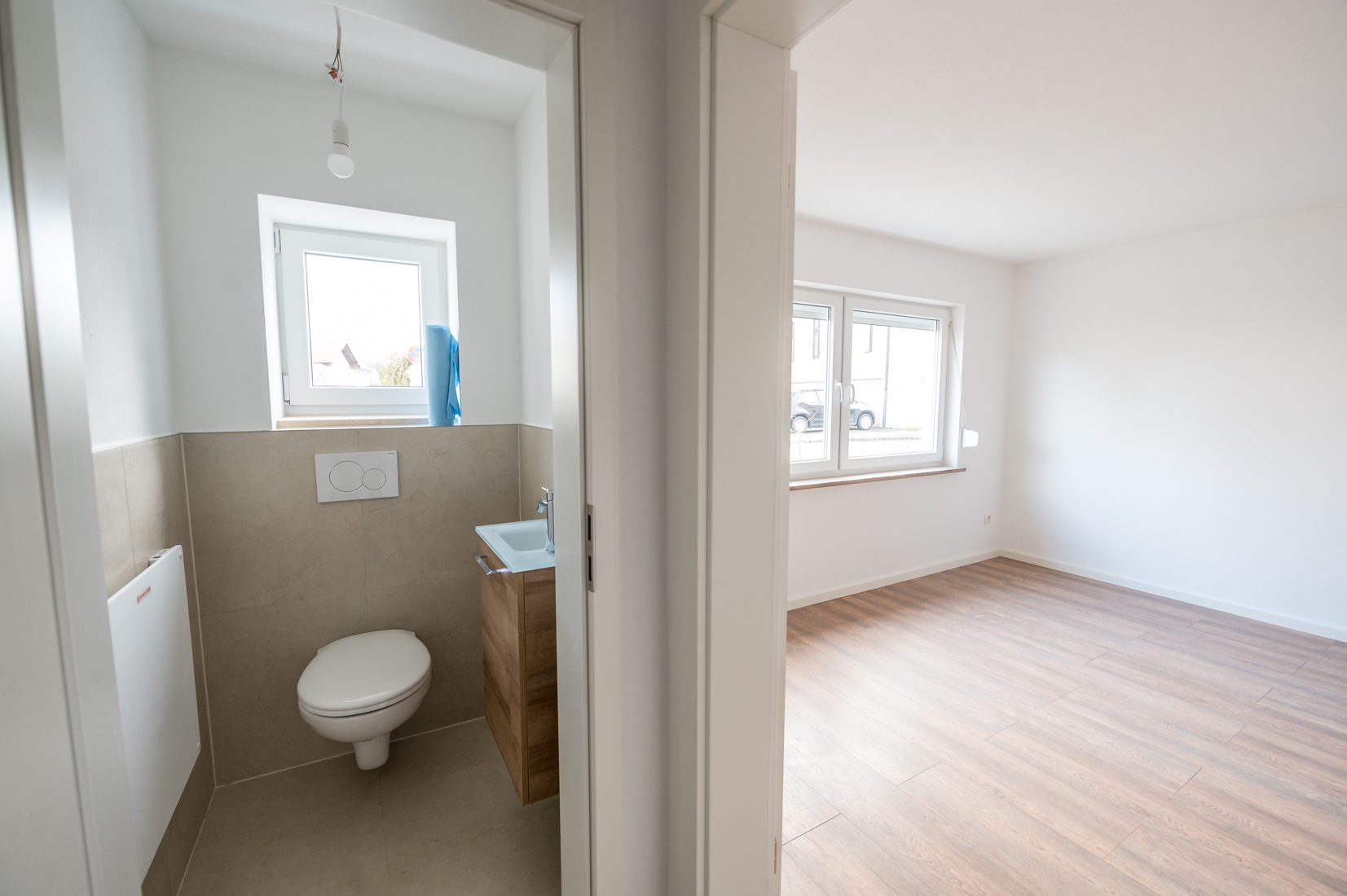 Impression Gäste WC