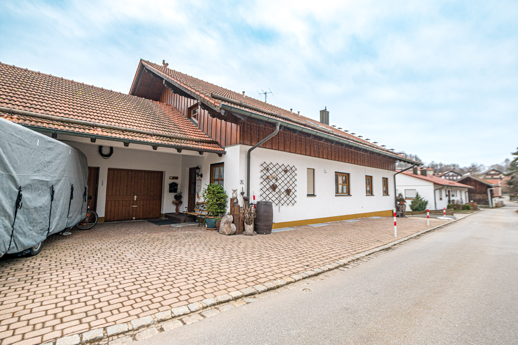 Impression Straßenseite