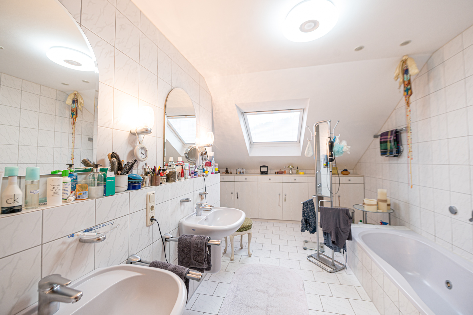 Bad im Obergeschoss