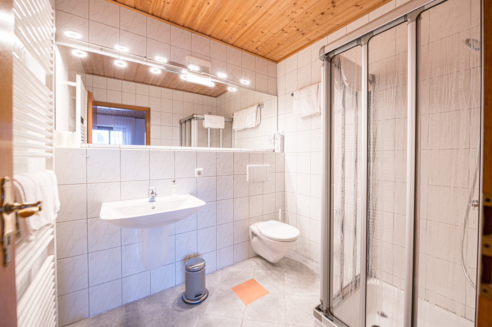 Impression Bad im Appartement