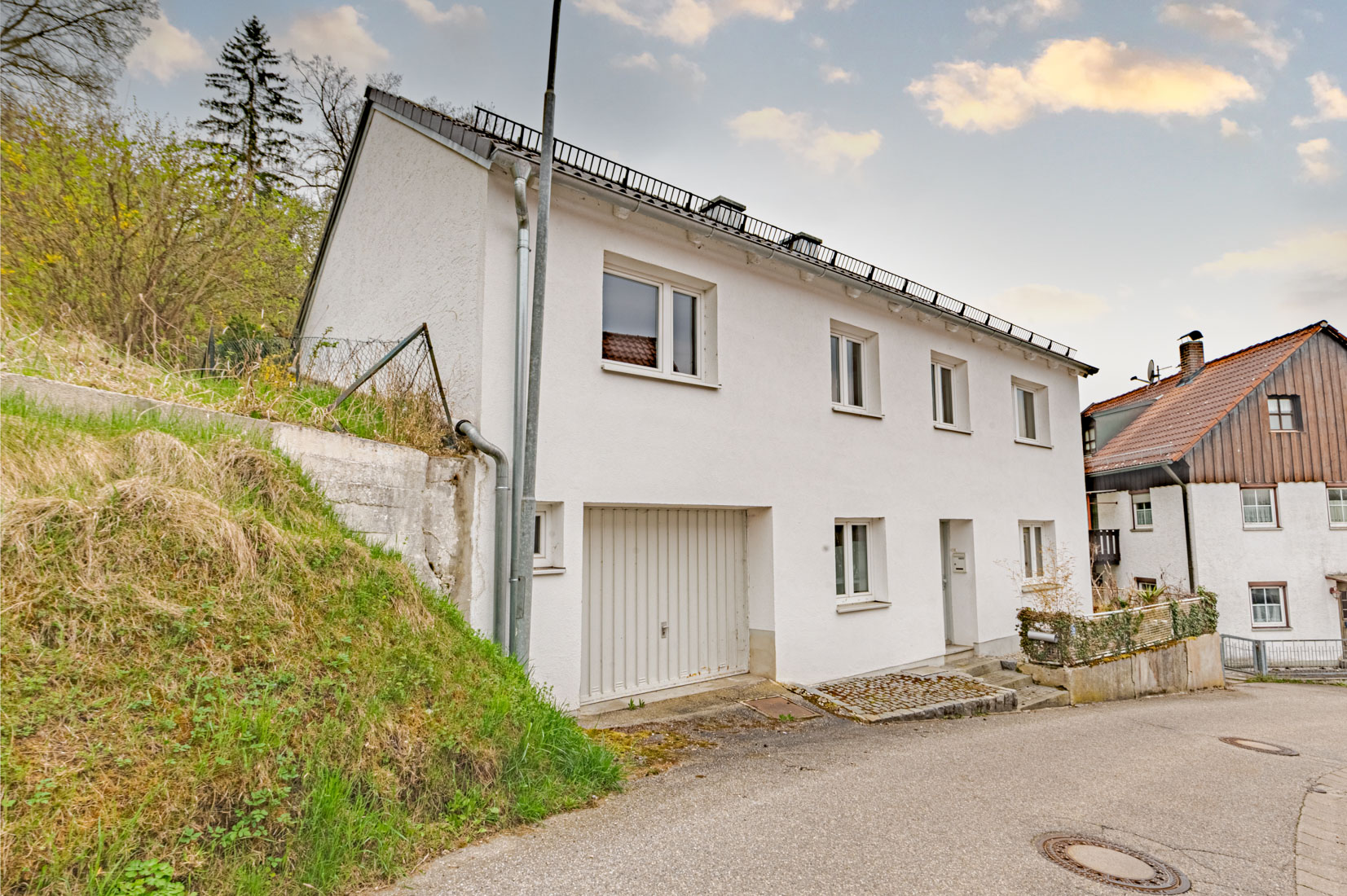 Straßenansicht