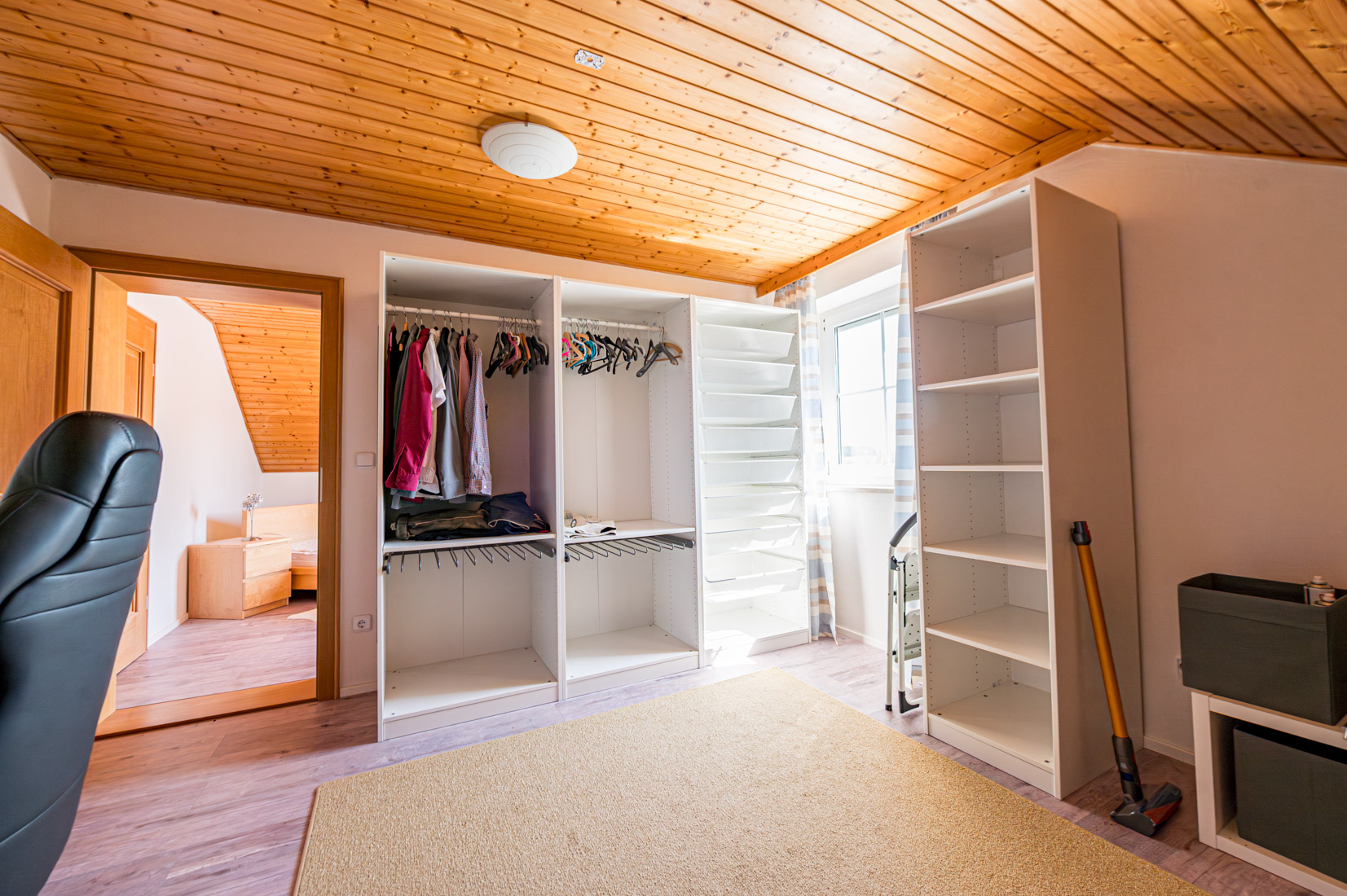 Schlafzimmer Dachgeschoss